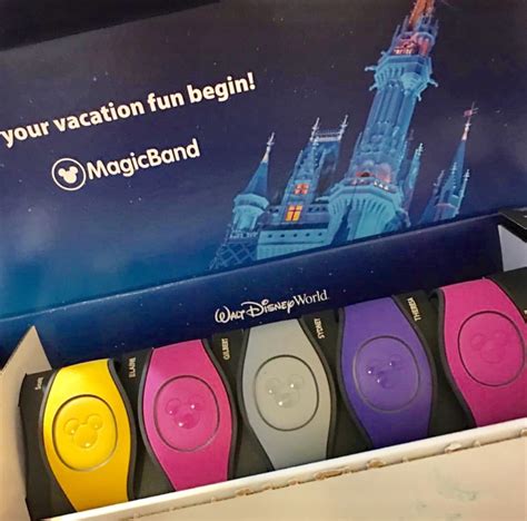 disney resort magic bands